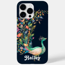Étui iPhone / iPad nom paon vintage