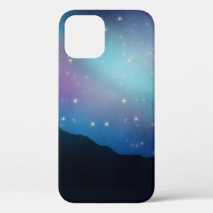 Étui iPhone / iPad Nuit Étoilée Boréale