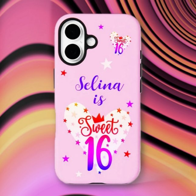 Étui iPhone / iPad pour 16 ans (Créateur téléchargé)