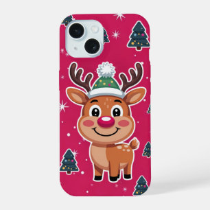 Étui iPhone / iPad Rudolph le renne au nez rouge