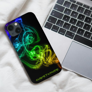 Étui iPhone / iPad Smoke Swirl