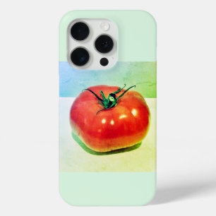 Étui iPhone / iPad tomate rouge vert