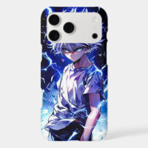 Étui iPhone Killua Zoldyck