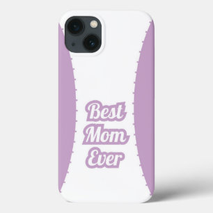 Étui iPhone Lavande Meilleure Maman