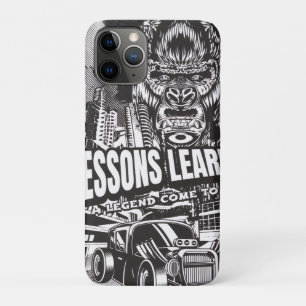 Étui iPhone Leçons de gorille légendaire