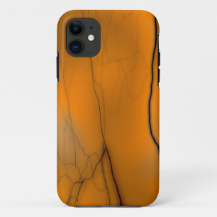 étui iphone lightning orange