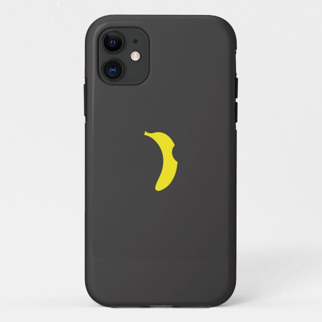 étui iphone logo banane (Dos)