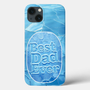 Étui iPhone Meilleur Papa sur Lac Gelé