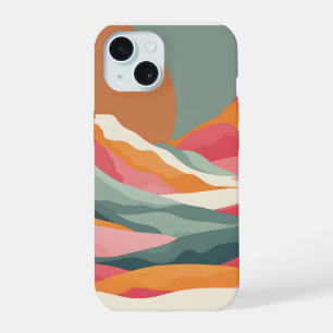 Étui iPhone Mountain Scape pour iPhone 15