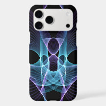 Étui iPhone Neon Tech Matrix
