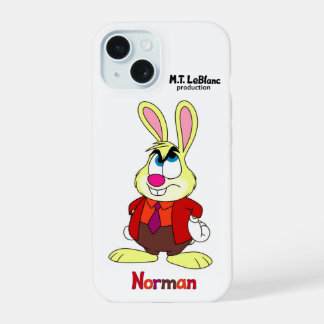 Étui iPhone Norman Bunny
