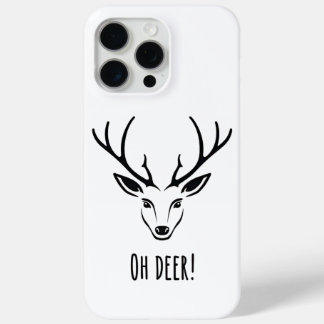 Étui iPhone "Oh Deer !"