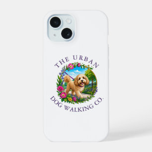 Étui iPhone personnalisé avec logo pour promeneur 