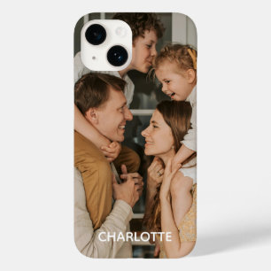 Étui iPhone personnalisé avec nom - Mate