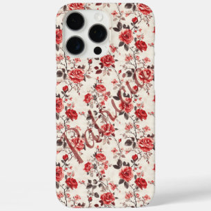 Étui iPhone personnalisé avec nom personnalisé Ros