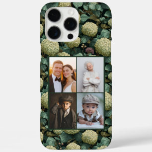 Étui iPhone personnalisé avec photo d'hortensia po