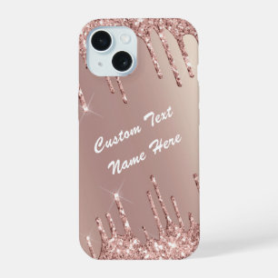 Étui iPhone personnalisé avec texte personnalisé e