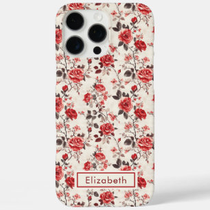 Étui iPhone personnalisé Collage Rose Radiant pour