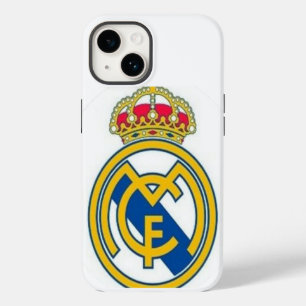 Étui iPhone personnalisé Real Madrid – Élégante Fa