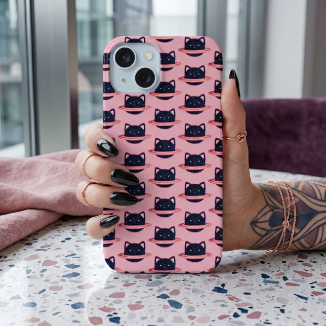 Étui iPhone Planet Cat (Créateur téléchargé)