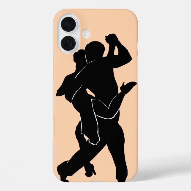 Étui iPhone pour danseurs de Tango - Choisissez le (Verso)