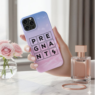 Étui iPhone pour femme enceinte