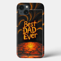 Étui iPhone pour la célébration du meilleur papa