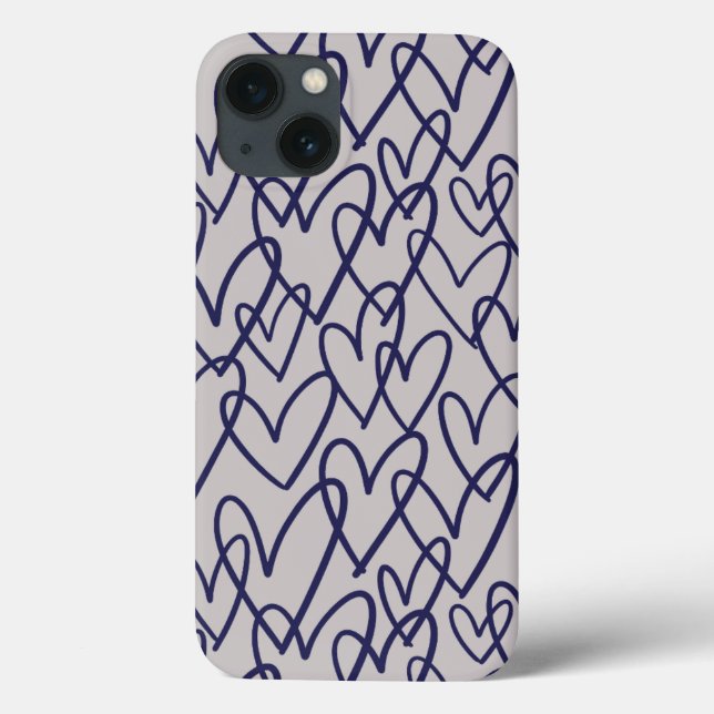 Étui iPhone pour la Saint-Valentin – Design Amour  (Verso)