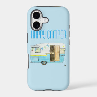 Étui iPhone pour remorque de camping-car vintage S