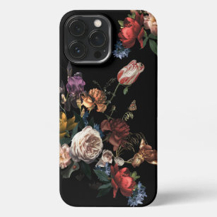 Etui iPhone 13 Pro Max Rembrandt Floral Dutch Master Dark & Moody