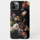 Etui iPhone Rembrandt Floral Dutch Master Dark & Moody (Dos)