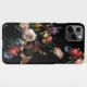 Etui iPhone Rembrandt Floral Dutch Master Dark & Moody (Dos Horizontal)