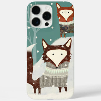 Étui iPhone Renards Mignons