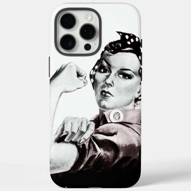 Étui iPhone Rosie la riveteuse Case-Mate (Verso)
