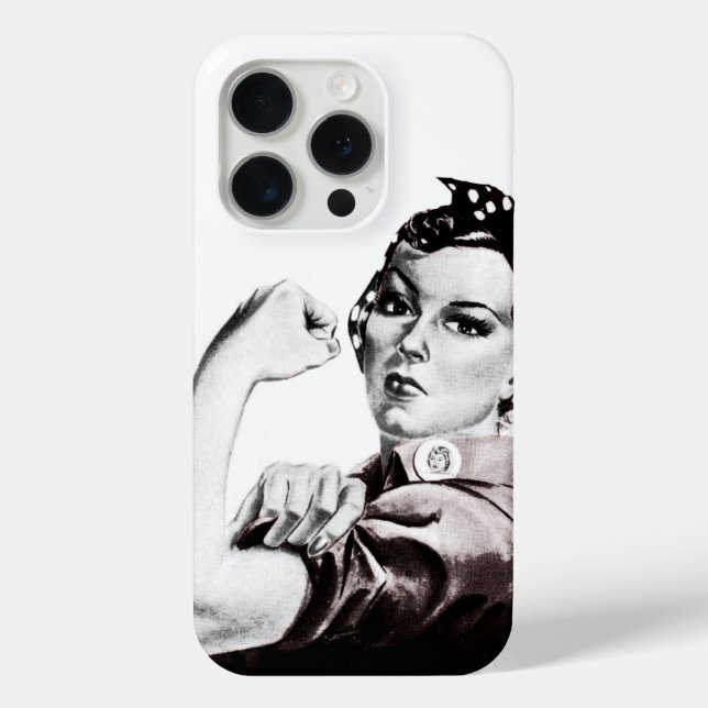Étui iPhone Rosie la riveteuse Case-Mate (Verso)