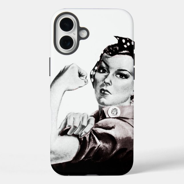 Étui iPhone Rosie la riveteuse Case-Mate (Verso)