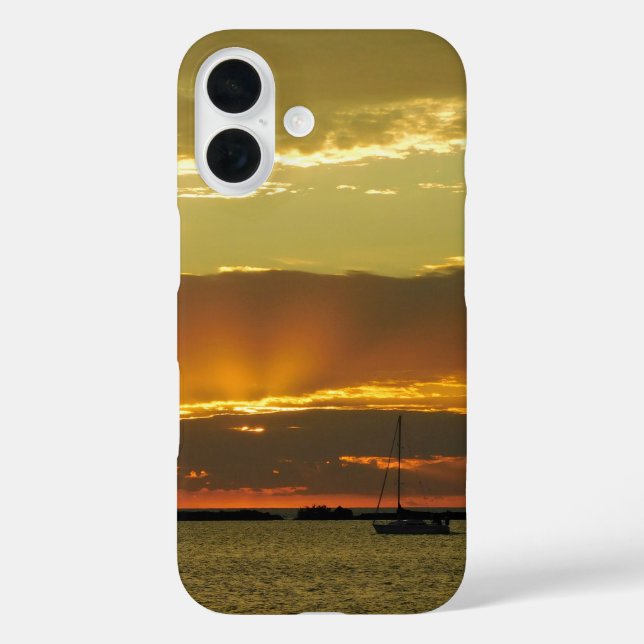 Étui iPhone Sunset Sail (Verso)