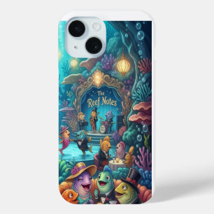Étui iPhone The Reef Notes Underwater Band 