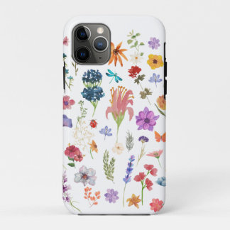 Étui iPhone Wildflower | Accessoire de téléphone