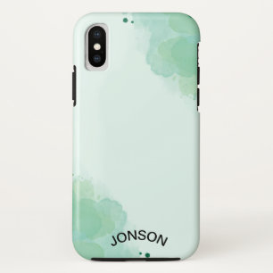 Étui iPhone X Case-Mate Tough couleur eau