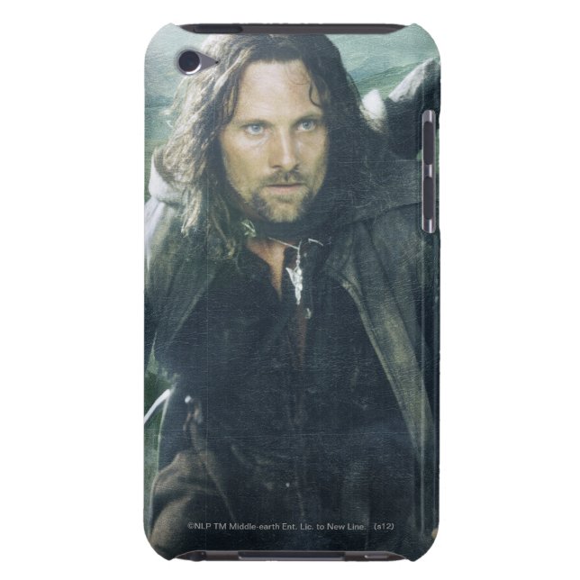 Étui iPod Touch Aragorn intense (Dos)