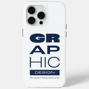 Étui Kean MGC conception graphique pour iPhone / i