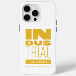 Étui Kean MGC conception industrielle pour iPhone