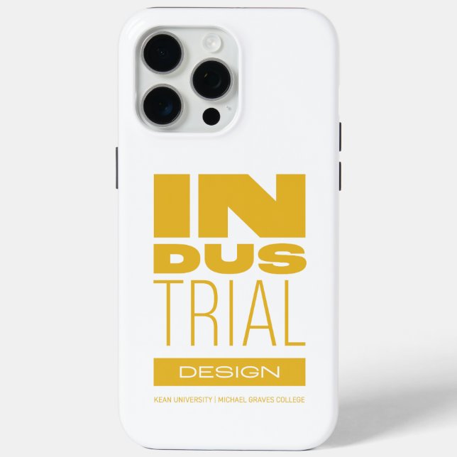 Étui Kean MGC conception industrielle pour iPhone  (Verso)