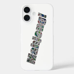 Étui Mahjong pour IPhone 16