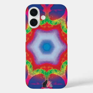Étui Mandril Kaleidoscope pour iPhone 16