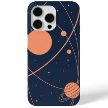 Étui Minimaliste Space Orbit pour iPhone 15 Pro Ma
