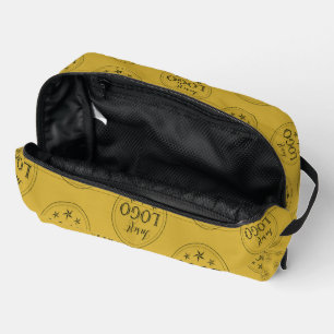 Etui mit individuellem Logo für stilvolle Reisebed Waschbeutel