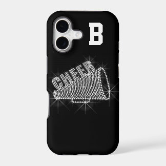 Étui Monogramme, Joie, Noir & Blanc pour iPhone 5/