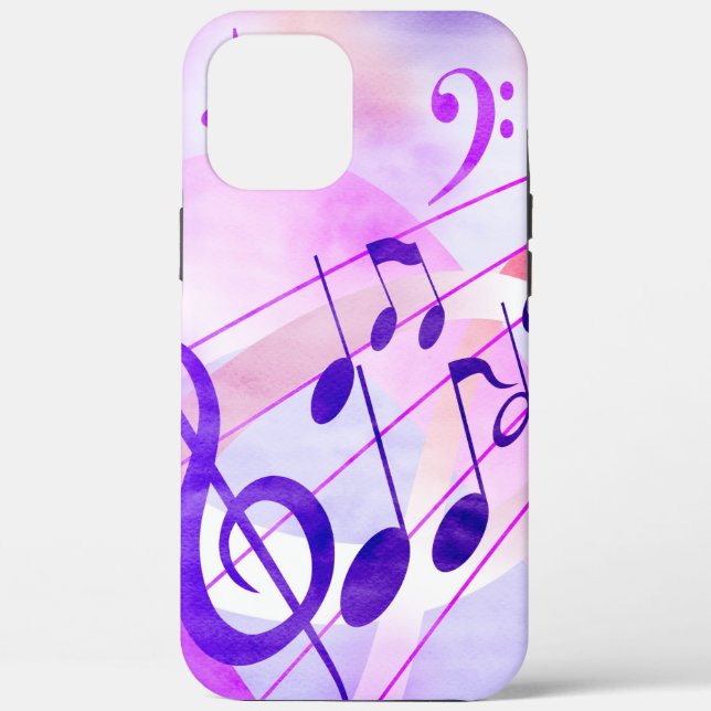 Étui MUSIC Case-Mate pour iPhone (Verso)